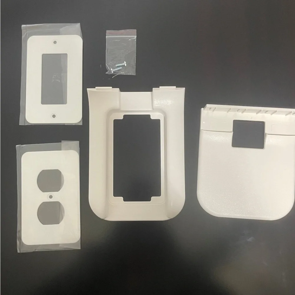 Outlet Shelf Wall Holder